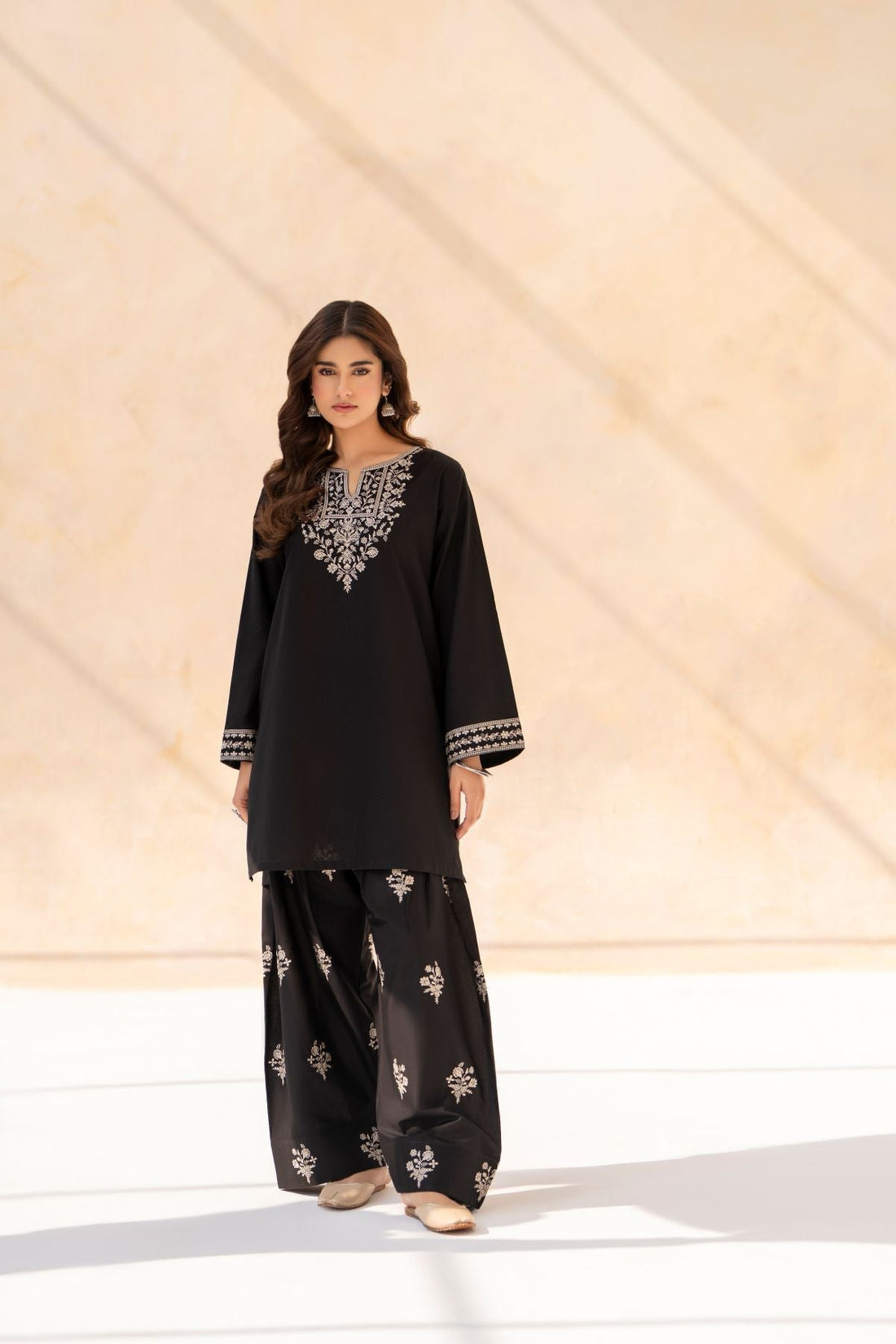 Noor Embroidery Coord Set