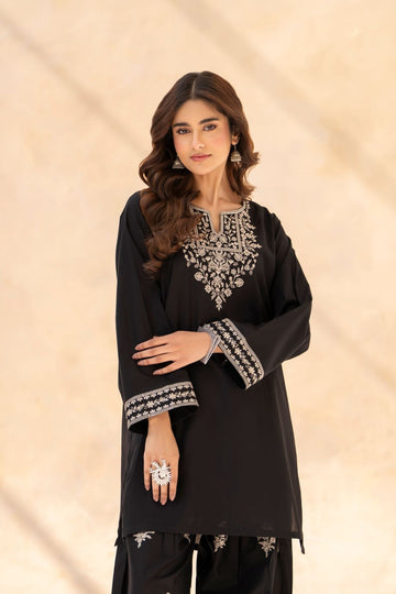 Noor Embroidery Coord Set