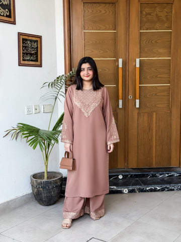 Riwaj- peach brown
