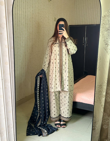 Summer Printed Lawn 3pc