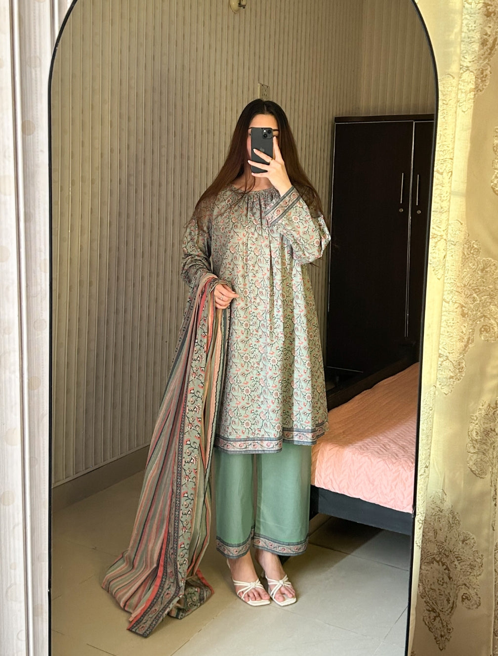 Summer Printed Lawn 3pc