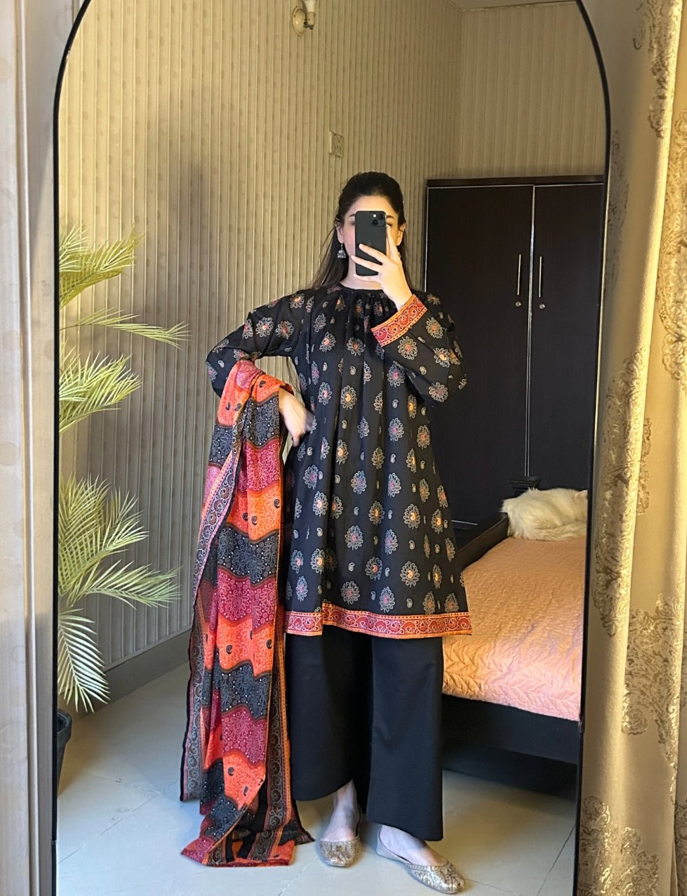Summer Printed Lawn 3pc