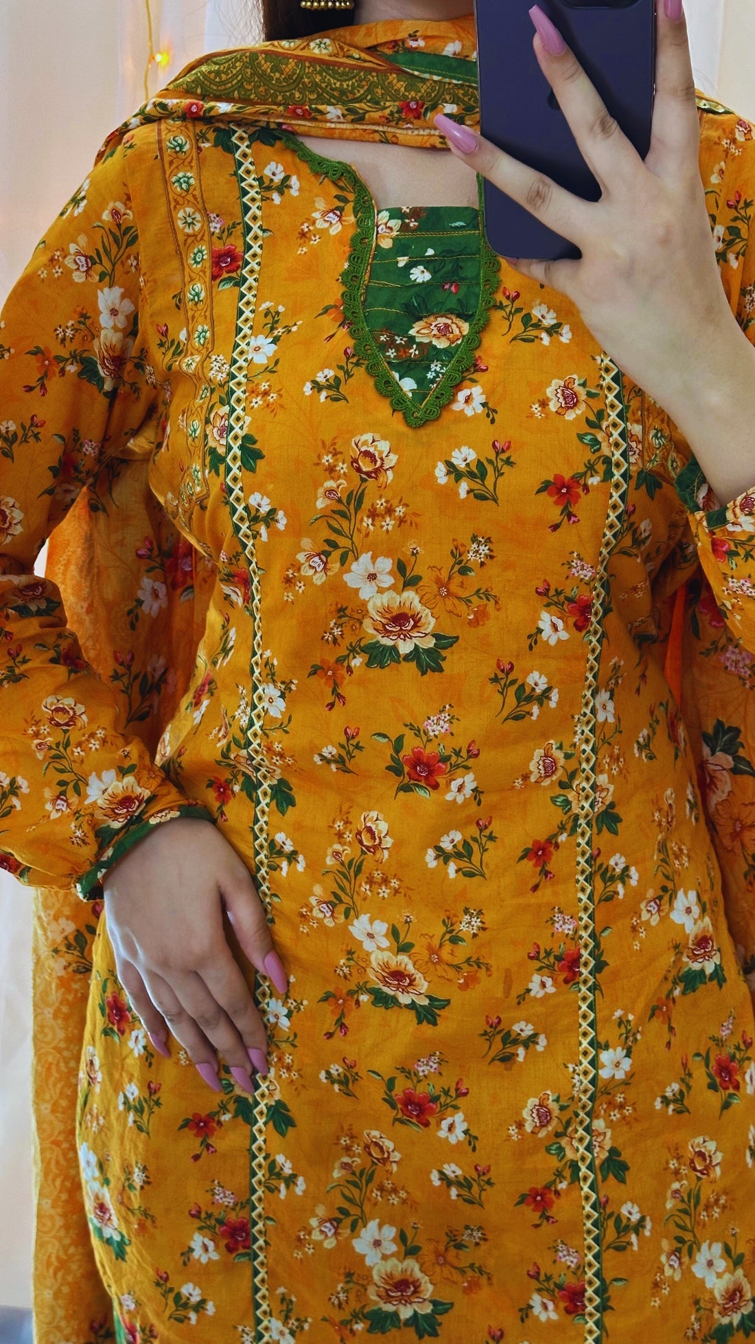Summer Printed Lawn 3p - Vol-3